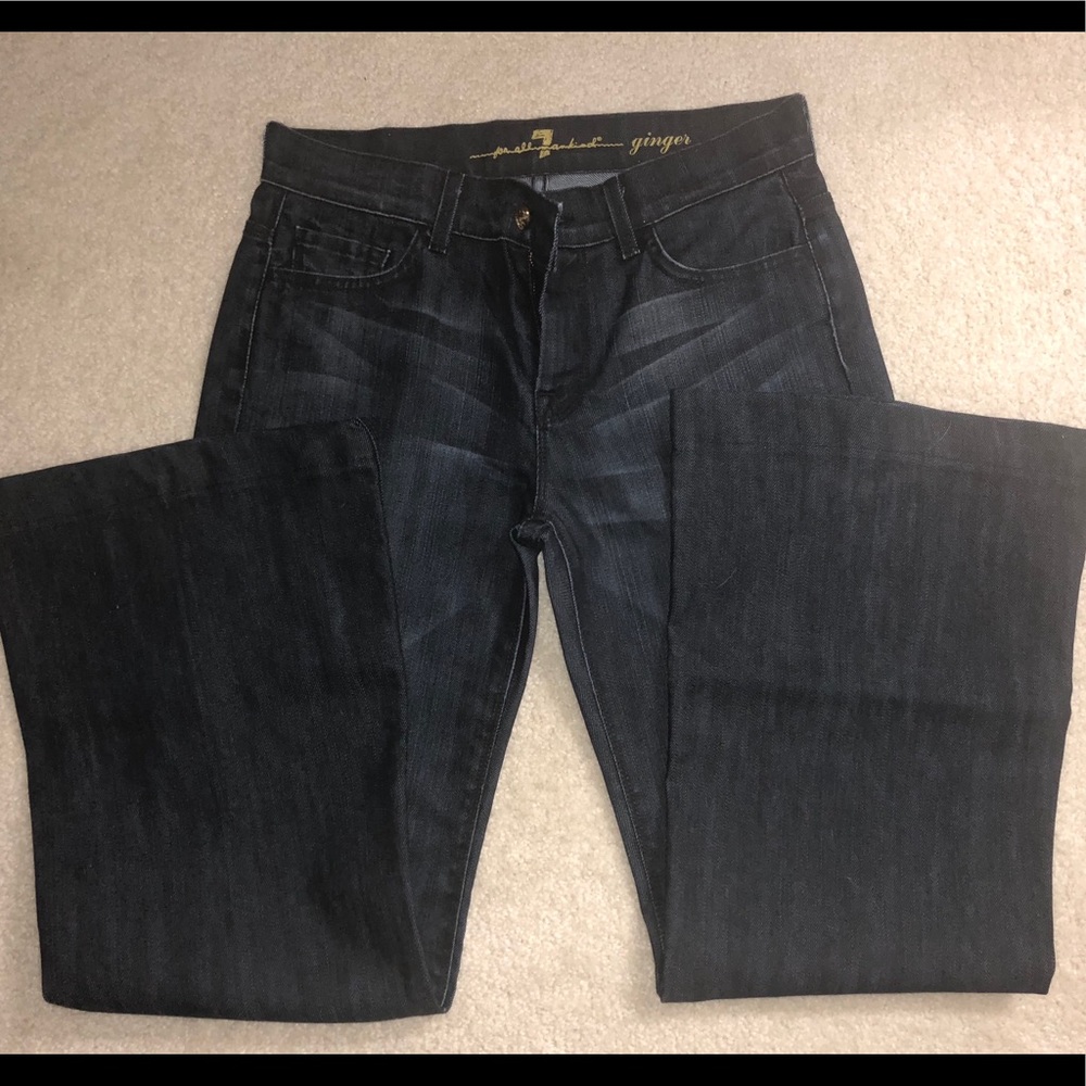 7 For All Mankind Ginger jeans.